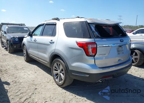 2018 Ford Explorer Limited z USA, uszkodzony, nr VIN 1FM5K7F81JGA16363